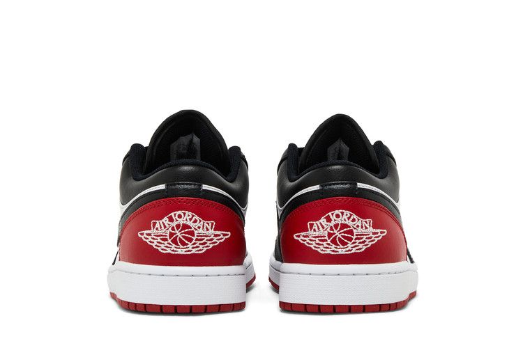 Air Jordan 1 Low Bred Toe 2.0