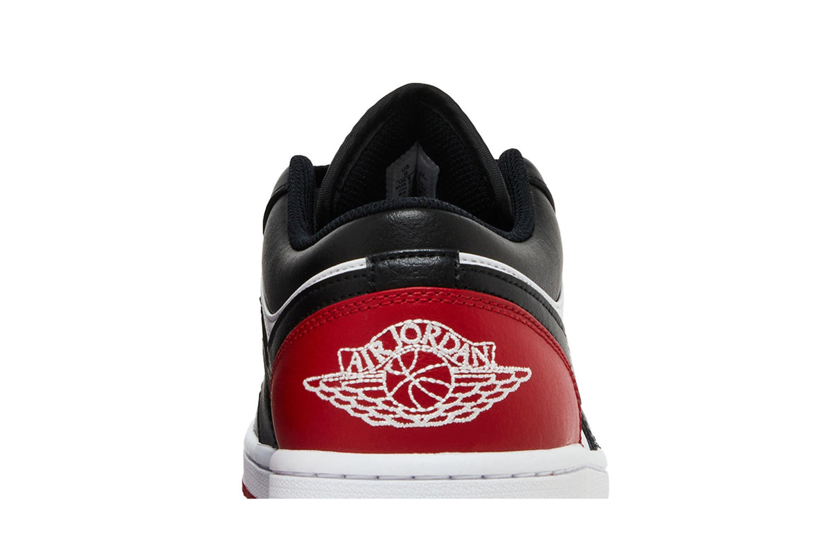 Air Jordan 1 Low Bred Toe 2.0