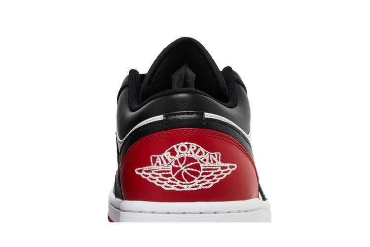 Air Jordan 1 Low Bred Toe 2.0