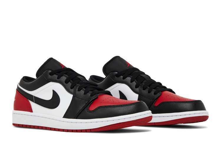 Air Jordan 1 Low Bred Toe 2.0