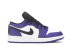 Air Jordan 1 Low Court Purple (GS)