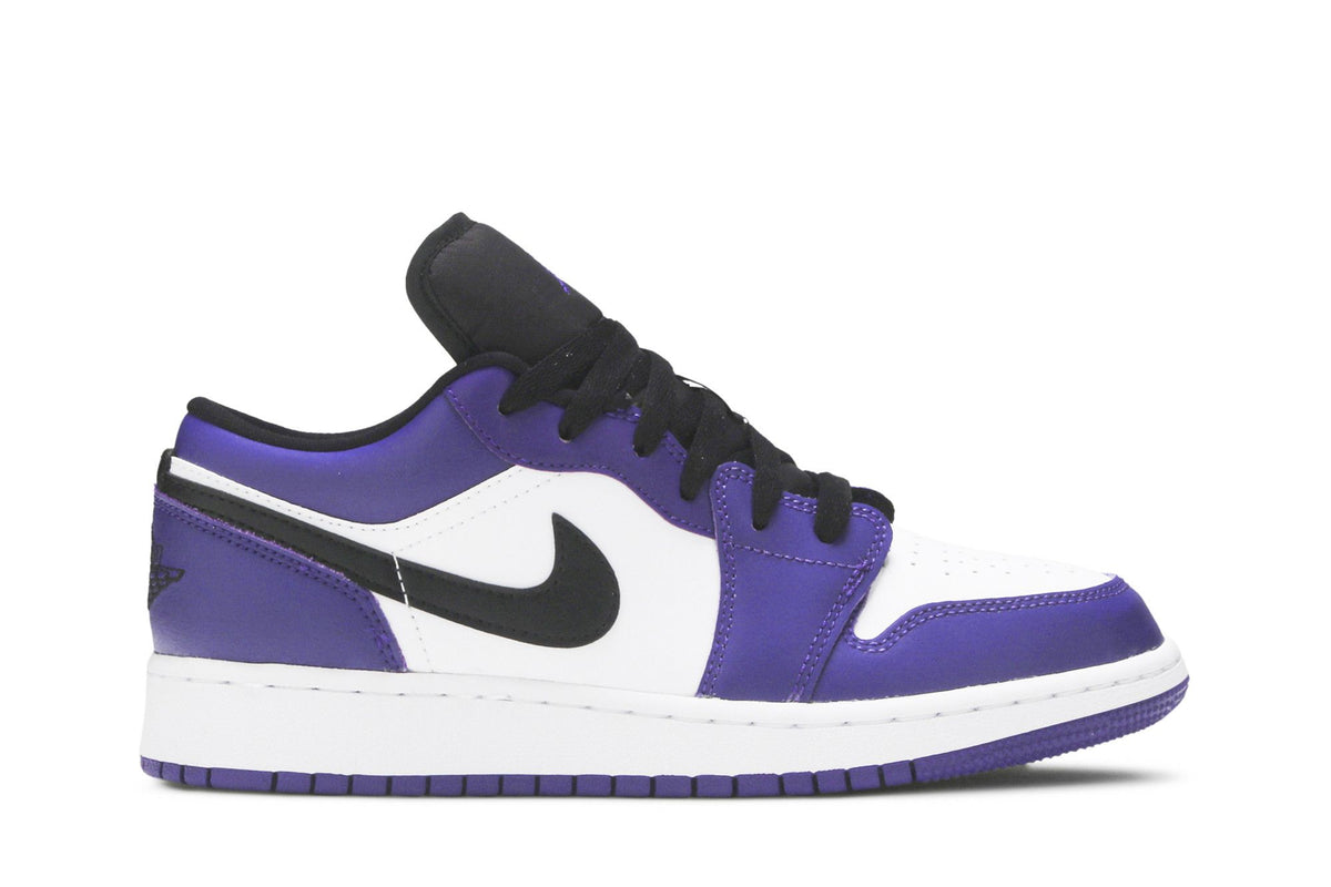 Air Jordan 1 Low Court Purple (GS)