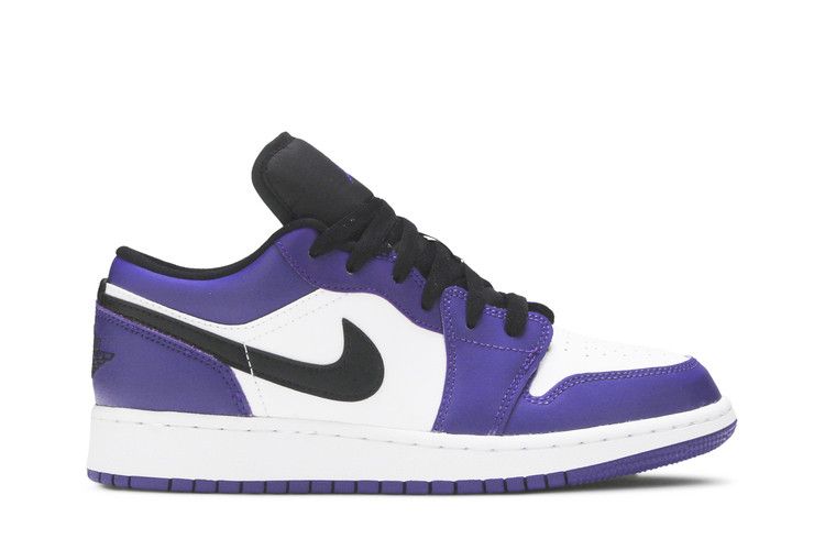 Air Jordan 1 Low Court Purple (GS)