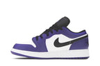 Air Jordan 1 Low Court Purple (GS)