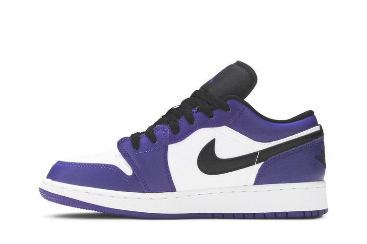 Air Jordan 1 Low Court Purple (GS)