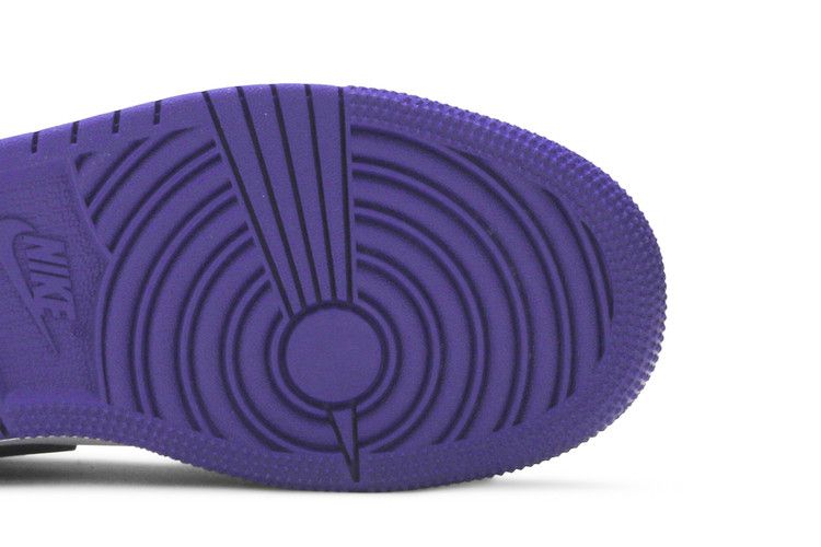 Air Jordan 1 Low Court Purple (GS)