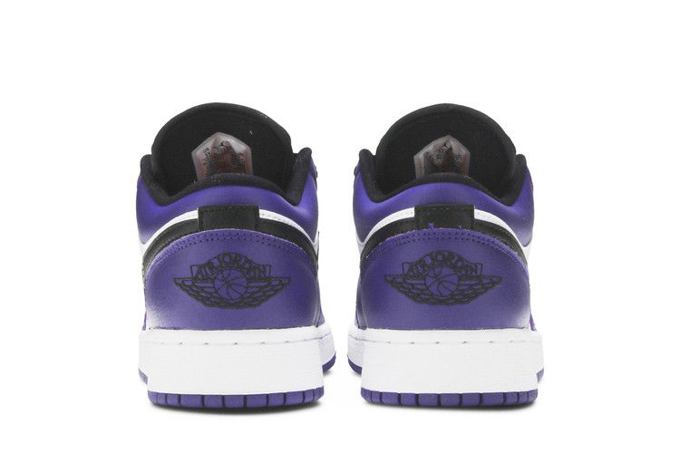Air Jordan 1 Low Court Purple (GS)
