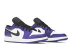 Air Jordan 1 Low Court Purple (GS)