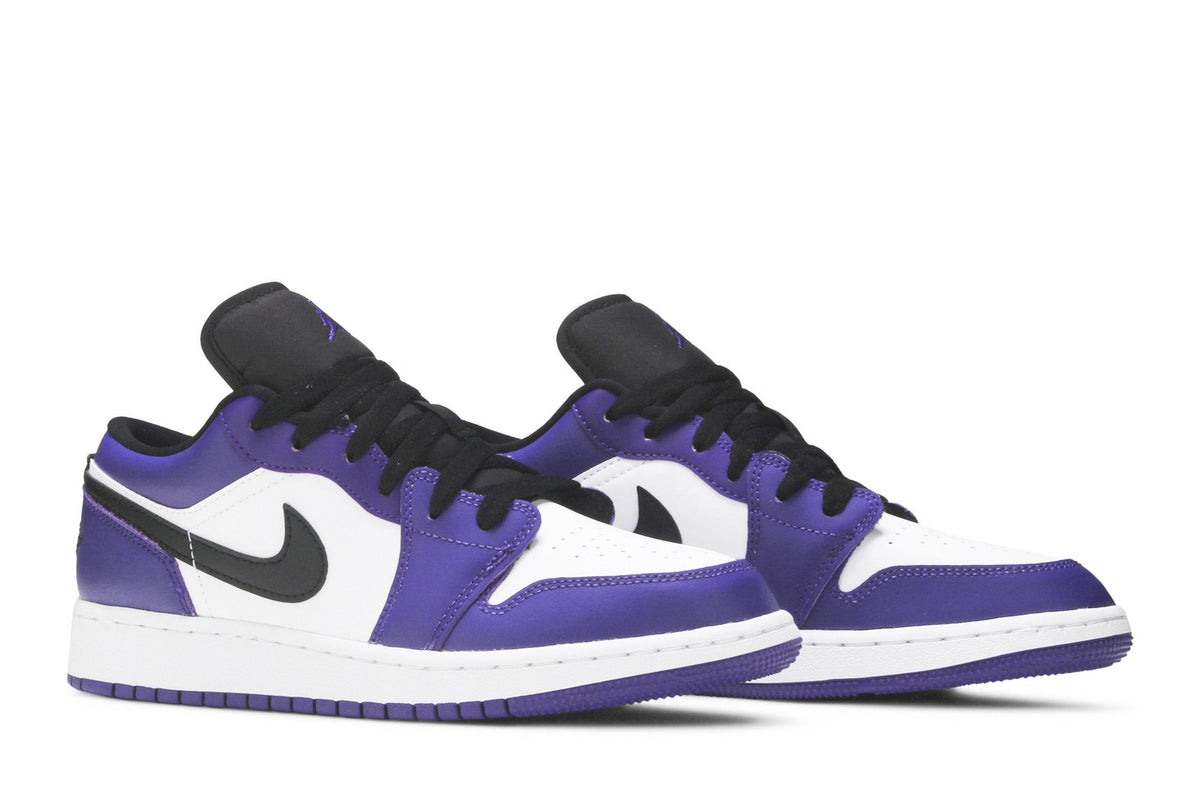 Air Jordan 1 Low Court Purple (GS)