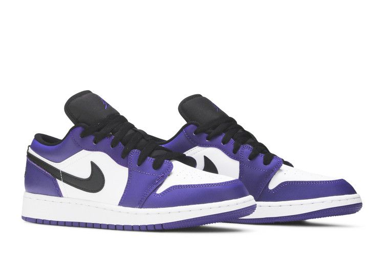 Air Jordan 1 Low Court Purple (GS)