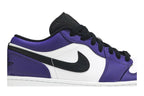 Air Jordan 1 Low Court Purple White