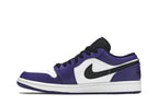 Air Jordan 1 Low Court Purple White