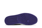 Air Jordan 1 Low Court Purple White