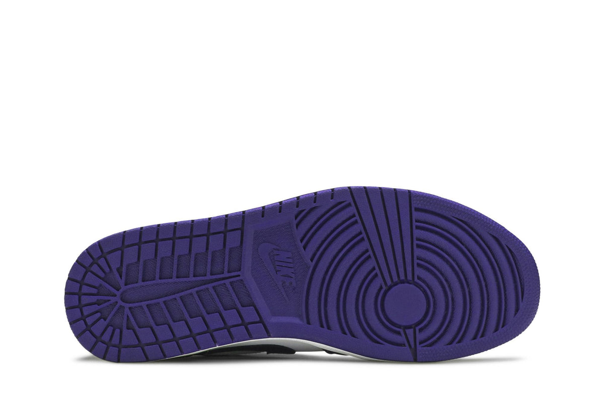 Air Jordan 1 Low Court Purple White