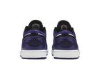 Air Jordan 1 Low Court Purple White