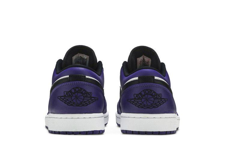 Air Jordan 1 Low Court Purple White