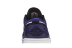 Air Jordan 1 Low Court Purple White