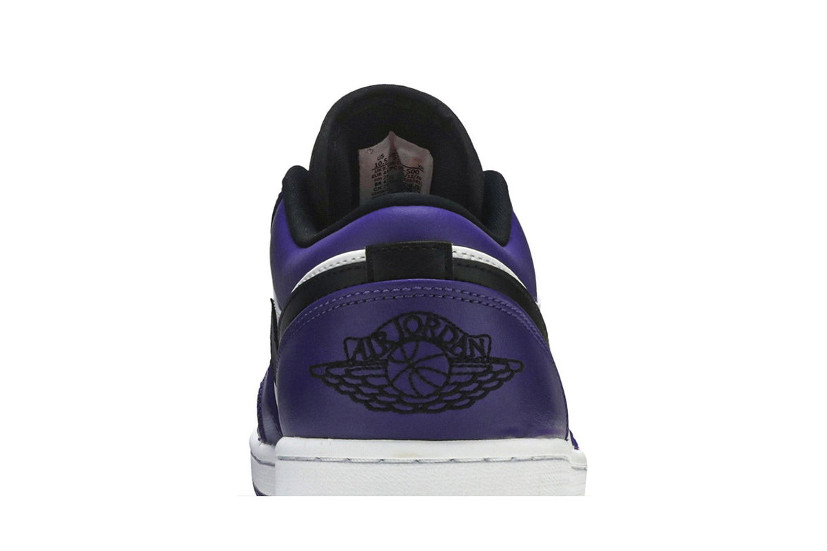 Air Jordan 1 Low Court Purple White