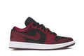 Air Jordan 1 Low Dark Beetroot Black