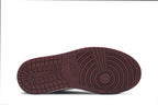 Air Jordan 1 Low Dark Beetroot Black