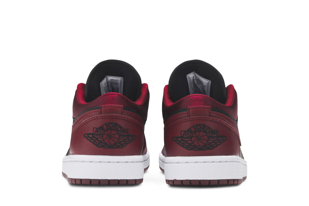 Air Jordan 1 Low Dark Beetroot Black