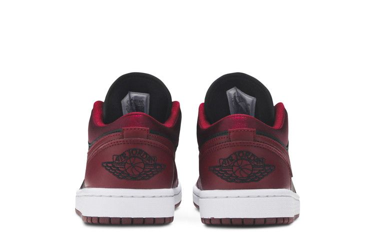 Air Jordan 1 Low Dark Beetroot Black