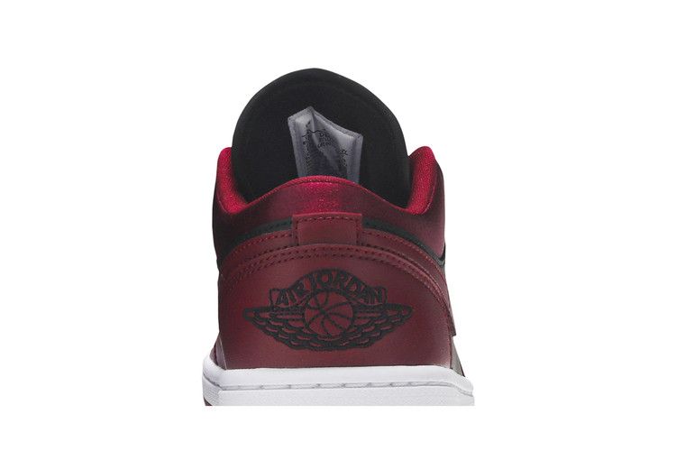 Air Jordan 1 Low Dark Beetroot Black
