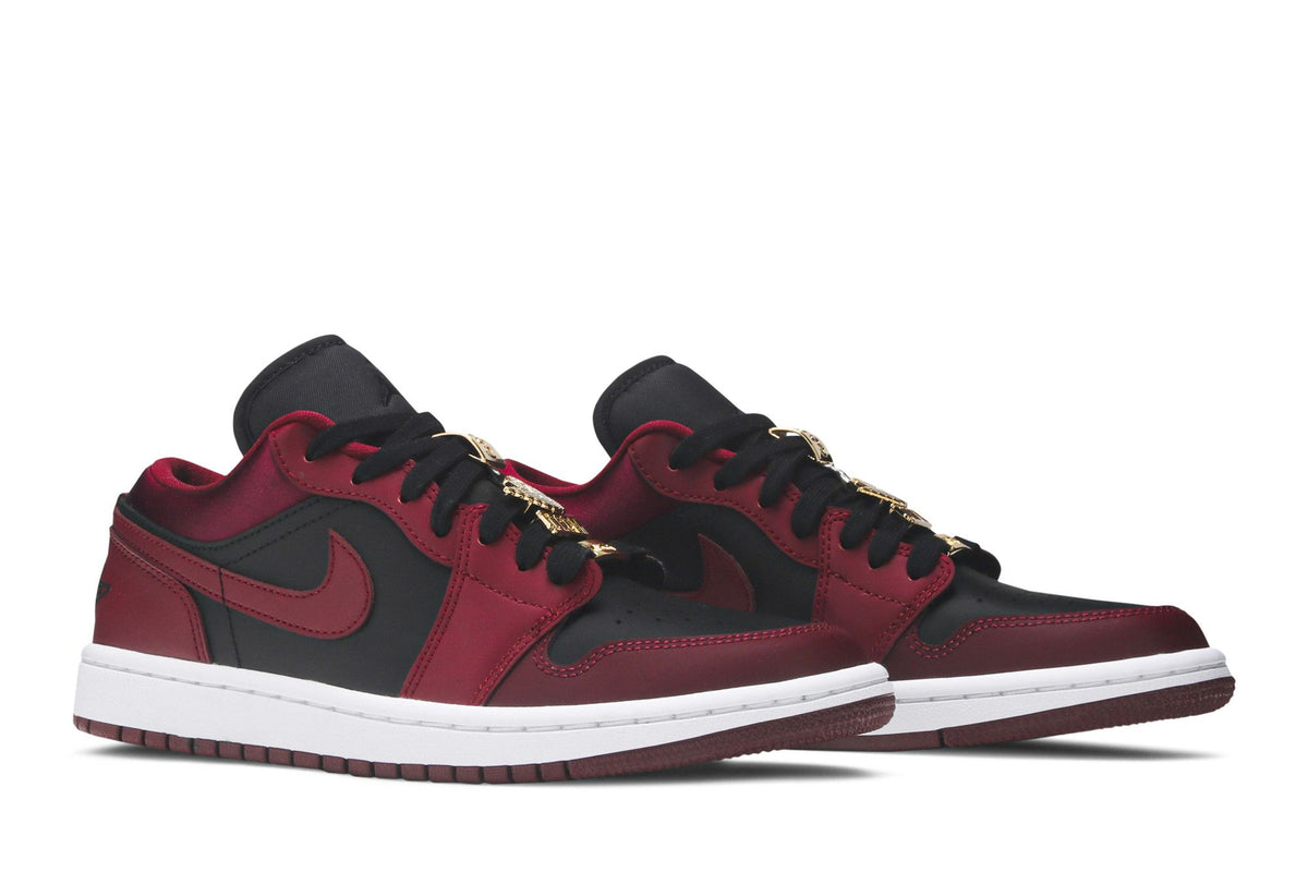 Air Jordan 1 Low Dark Beetroot Black