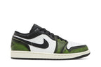 Air Jordan 1 Low Electric Green