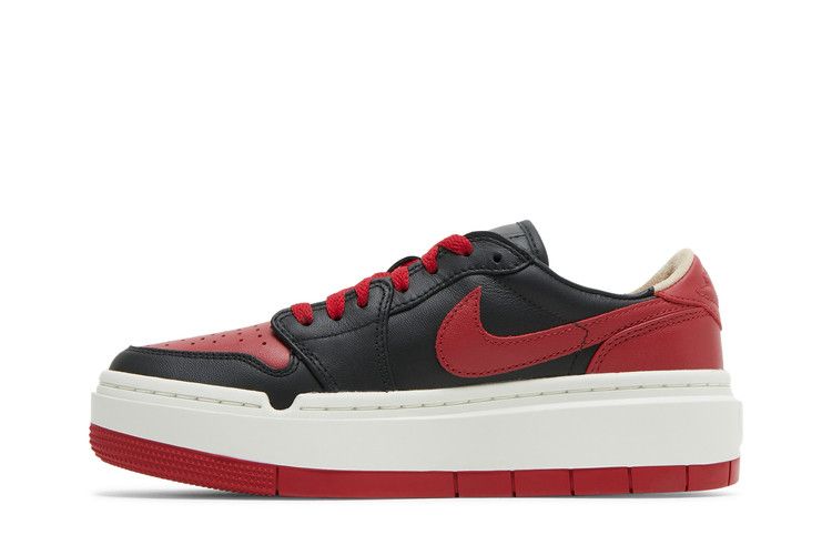Air Jordan 1 Low Elevate Bred