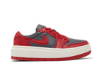 Air Jordan 1 Low Elevate Dark Grey Varsity Red