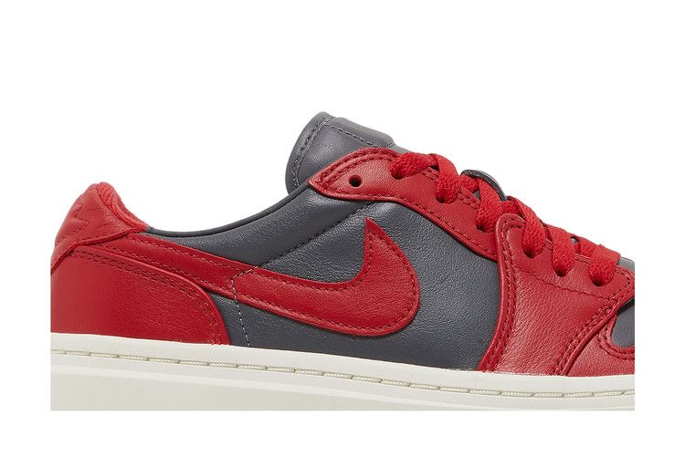 Air Jordan 1 Low Elevate Dark Grey Varsity Red