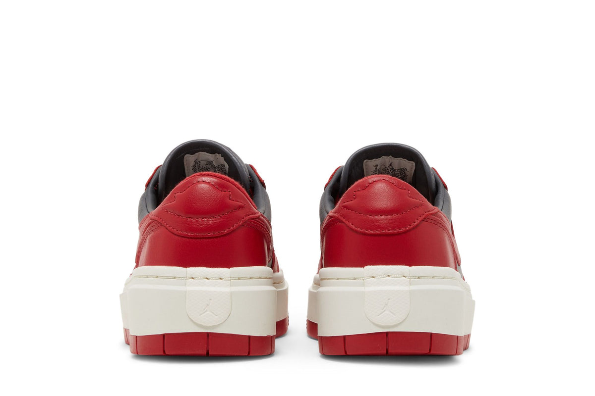 Air Jordan 1 Low Elevate Dark Grey Varsity Red