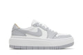Air Jordan 1 Low Elevate White Grey
