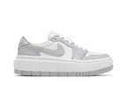 Air Jordan 1 Low Elevate White Grey