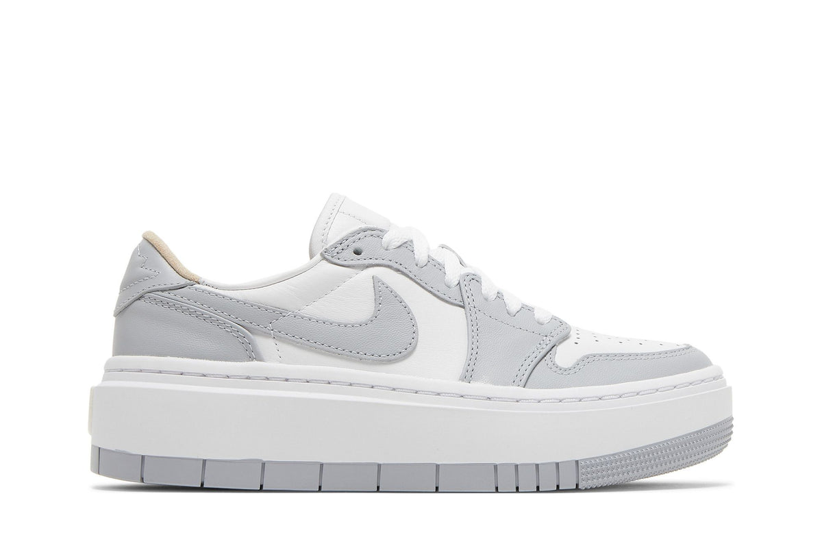 Air Jordan 1 Low Elevate White Grey