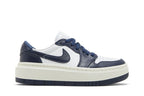 Air Jordan 1 Low Elevate White Midnight Navy Sail