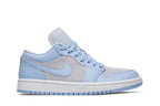 Air Jordan 1 Low Football Grey Aluminum