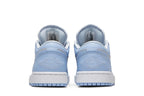 Air Jordan 1 Low Football Grey Aluminum