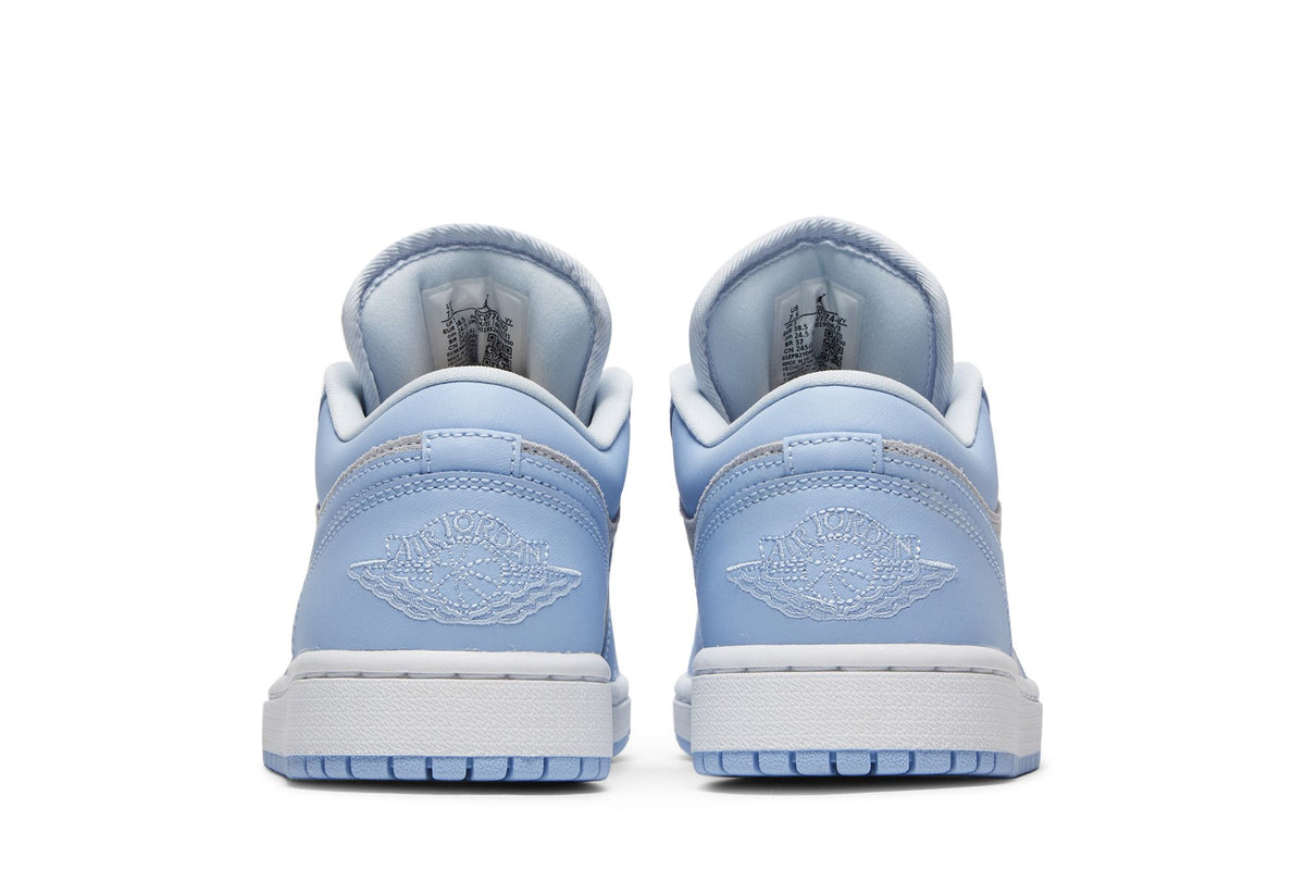 Air Jordan 1 Low Football Grey Aluminum