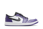 Air Jordan 1 Low Golf Court Purple