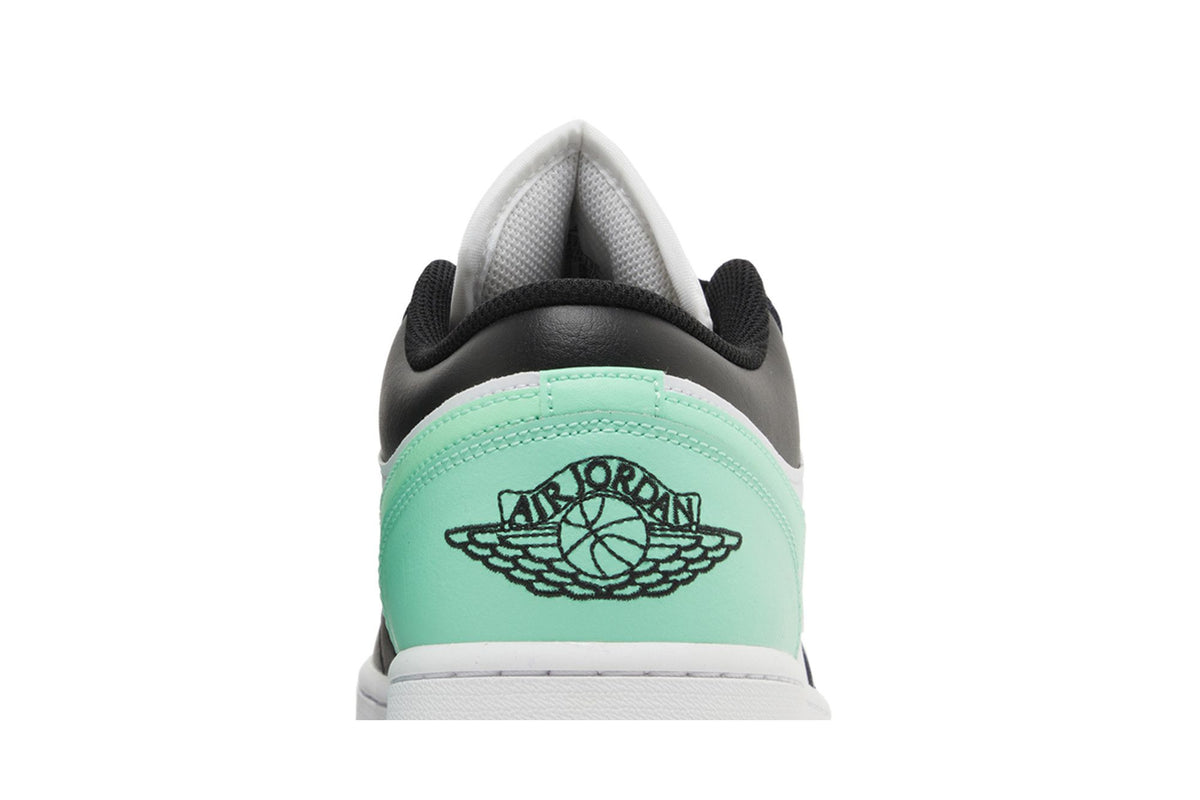 Air Jordan 1 Low Green Glow