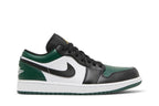 Air Jordan 1 Low Green Toe