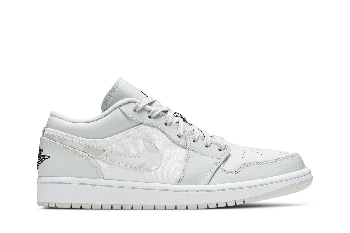 Air Jordan 1 Low Grey Camo