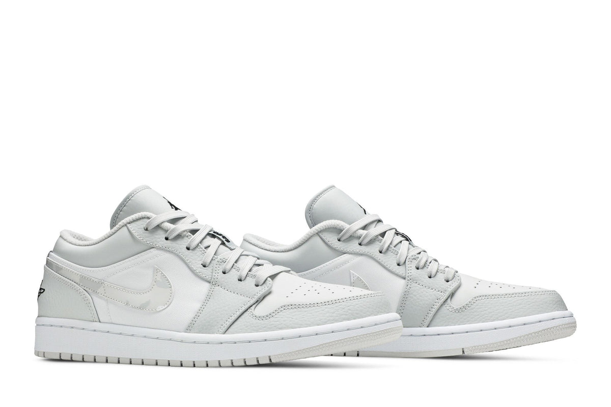 Air Jordan 1 Low Grey Camo