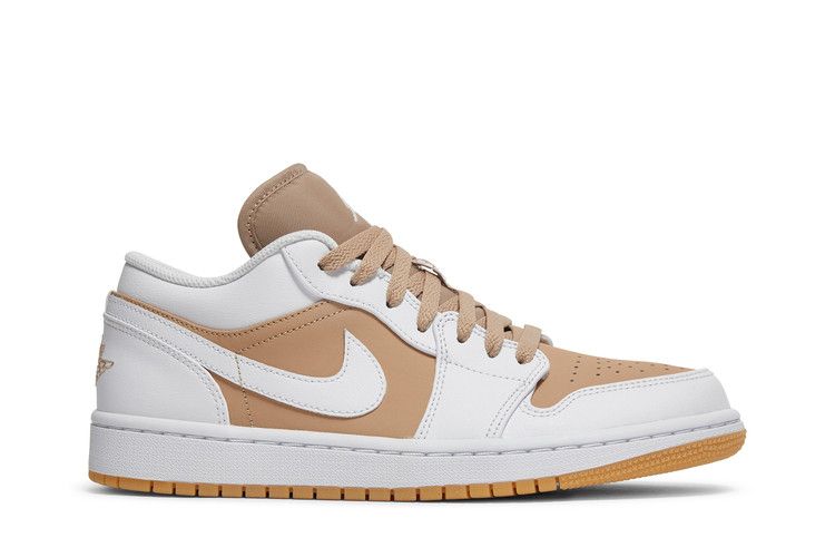 Air Jordan 1 Low Hemp White