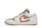 Air Jordan 1 Low Hemp White