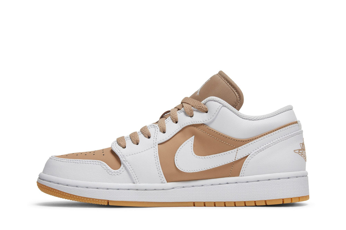 Air Jordan 1 Low Hemp White
