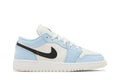 Air Jordan 1 Low Ice Blue Black