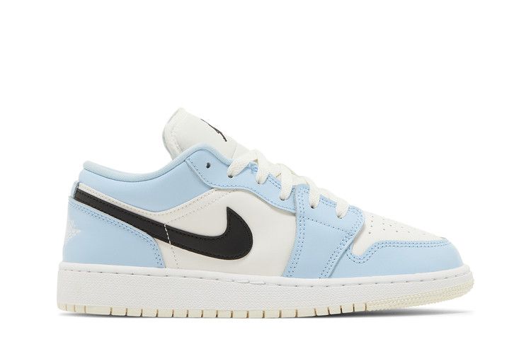 Air Jordan 1 Low Ice Blue Black